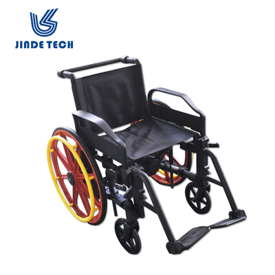 Non-magnetic wheelchair 