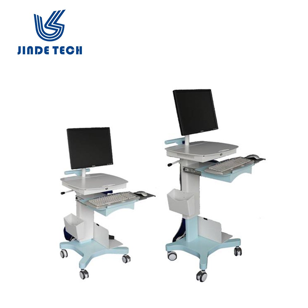 Medical workstation trolley for all-in-one 